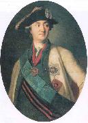 Carl Gustav Carus, Portrait of Alexei Orlov